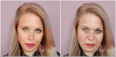 استرس و اثرات آن بر روی چهره + مقایسه تصاویر