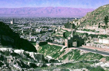 دروازه قرآن شیراز در سال 1356 (تصویری)