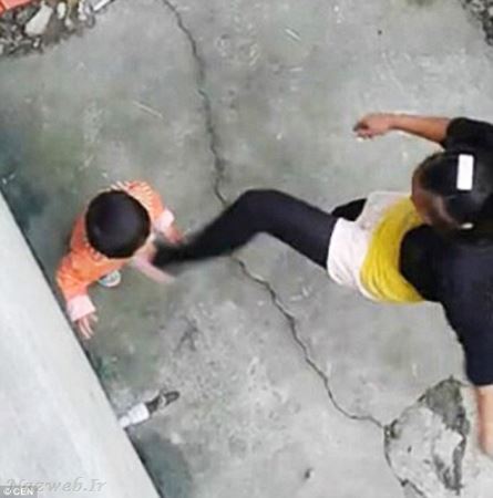تصاویر جنجالی و تکان دهنده دختری که شلوارش را خیس کرده بود!