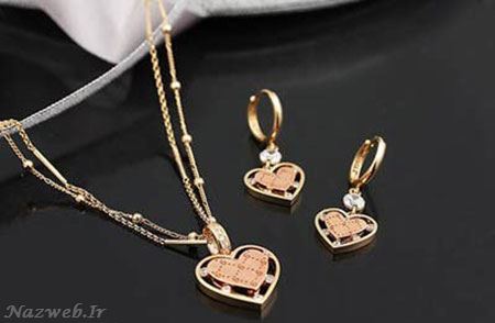 جدیدترین نیم ست های شیک دخترانه و زنانه (زیورآلات)
