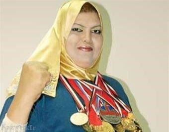 قوی ترین زن دنیا در حسرت ازدواج + عکس