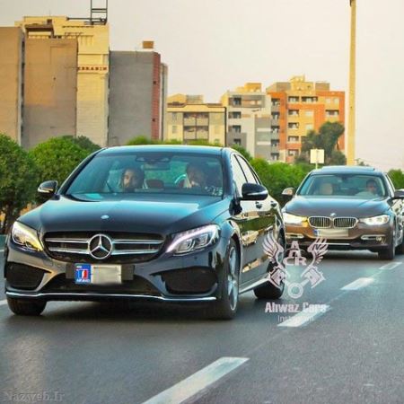 جدیدترین مدل ماشین های خفن در اهواز (تصاویر)