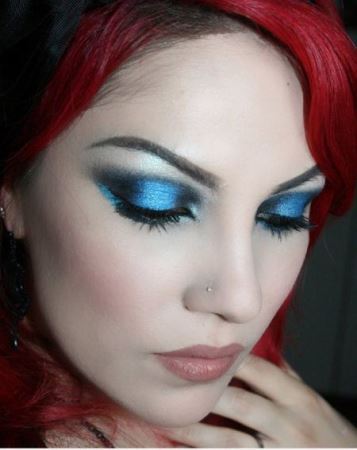 جدیدترین مدل آرایش چشم و ابرو (تصویری)