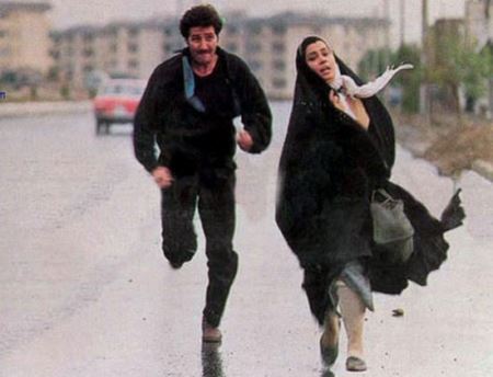 صحنه های عاشقانه تاریخ سینمای ایران + تصاویر