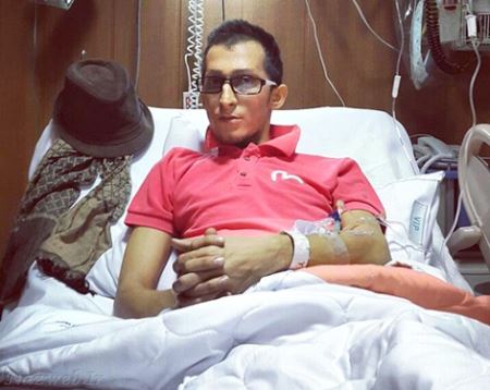 مرتضی پاشایی خواننده محبوب به ICU منتقل شد + عکس