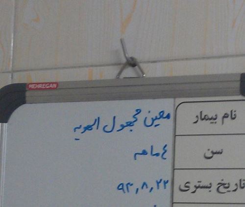 کوچکترین کارتن خواب پایتخت !! + تصاویر