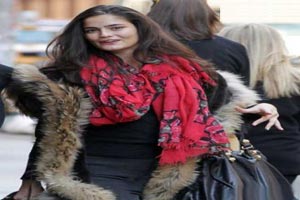 شرمینه تهرانی مدل و مانکن معروف و جذاب ایرانی – آلمانی + تصاویر