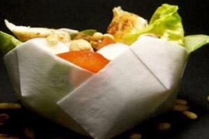 از این پس غذا را با ظرفهایش بخورید! + عکس