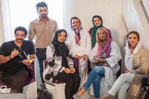 افتتاح کلینیک زیبایی نای ذی با حضور بازیگران + تصاویر افتتاح کلینیک زیبایی نای ذی با حضور بازیگران + تصاویر