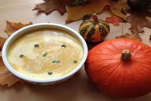طرز تهیه سوپ کدو حلوایی آلمانی طرز تهیه سوپ کدو حلوایی آلمانی