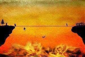 شما با چه سرعتی از پل صراط عبور می کنی؟! شما با چه سرعتی از پل صراط عبور می کنی؟!