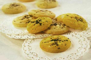 طرز تهیه شیرینی چرخی!