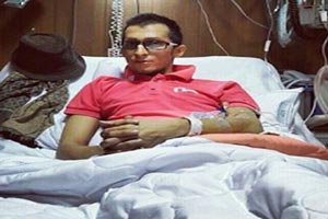 مرتضی پاشایی ممنوع الملاقات شد + تصاویر حضور بازیگران