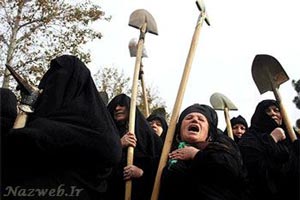 عزاداری به سبک قزوینی ها ! + عکس عزاداری به سبک قزوینی ها ! + عکس