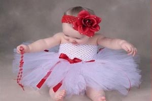 مدل لباس عروس بچه گانه شیک و جدید (2)