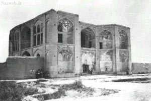 کاخ های زیبایی که امروزه در اصفهان نیستند؟! + تصاویر