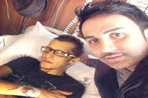 مرتضی پاشایی خواننده محبوب به ICU منتقل شد + عکس