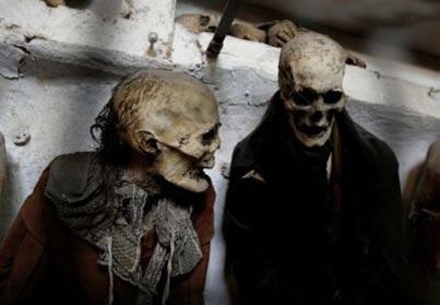 16+ موزه جنازه های مومیایی در صومعه ایتالیا + تصاویر