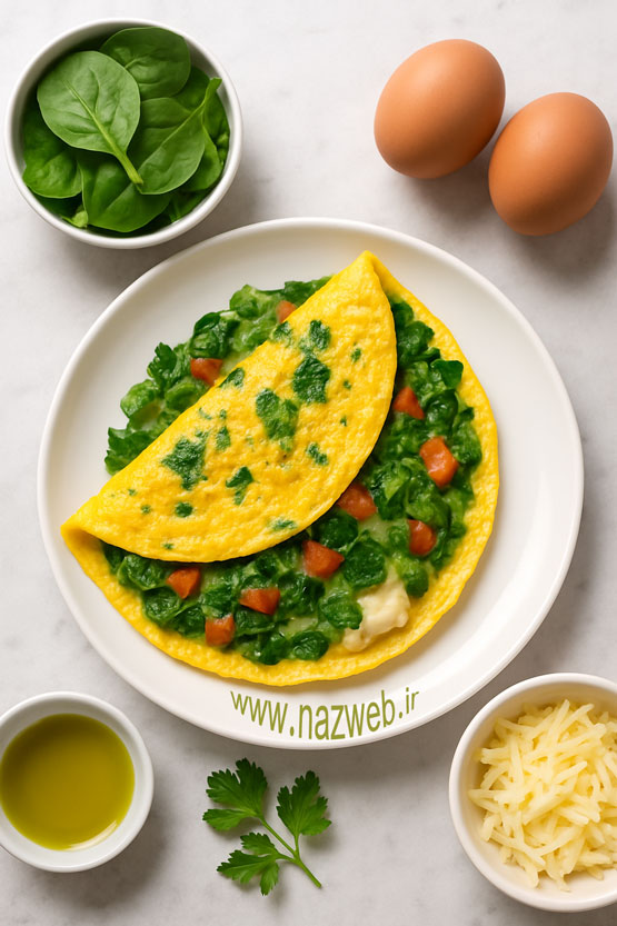 غذای سرشار از پروتئین برای مادران باردار