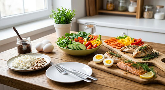 رژیم لاغری 15 روزه کانادایی برای افراد چاق