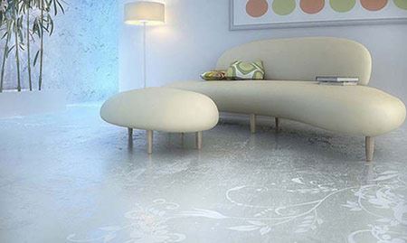 دکوراسیون و مدل طراحی شیک کف اتاق