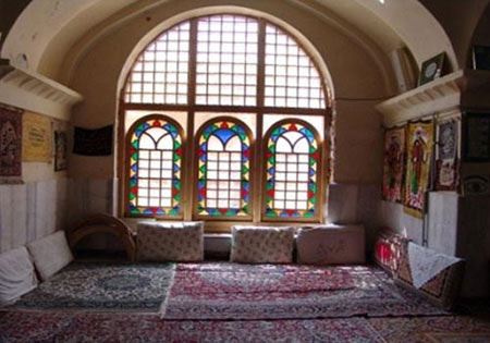 معرفی امامزاده هاجر خاتون در سنندج + عکس