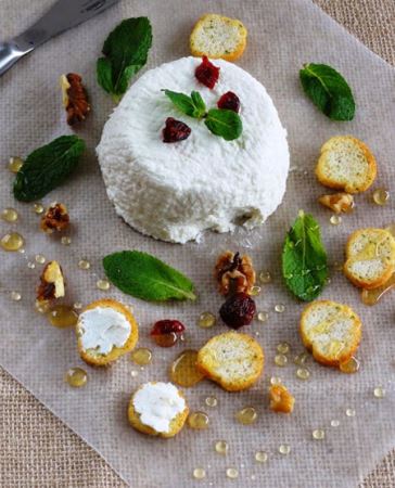 پنیر ایتالیایی ریکوتای خانگی ، طرز تهیه