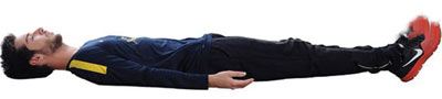 حرکات کششی و تصویری برای رفع نفخ 
