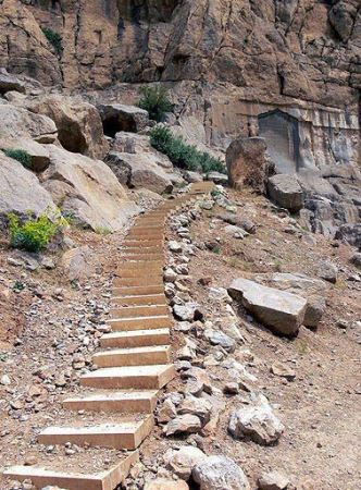 پرستشگاه پارتی در ایران + تصاویر