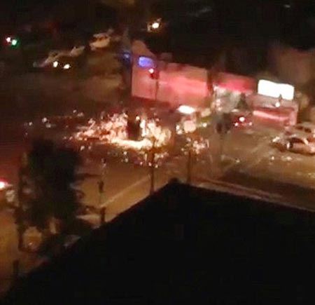 این راننده باعث شد هلی کوپتر سقوط کند!! + تصاویر