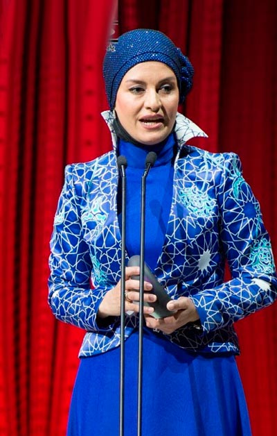 تیپ دیدنی مریلا زارعی در مراسم اهدای جوایزدر استرالیا + عکس 