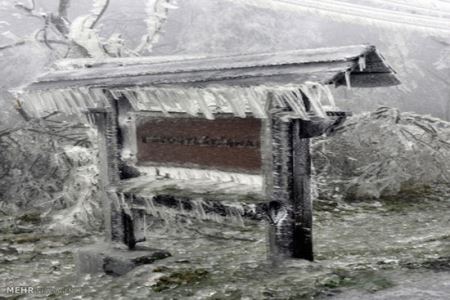 گزارش تصویری از یخ زدن اروپا