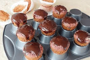 مافین چغندر و شکلات طرز تهیه این کیک خوشمزه