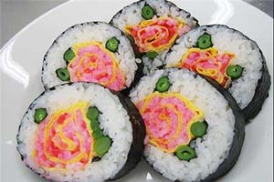 هنرنمایی و تزئین های زیبای سوشی + تصاویر
