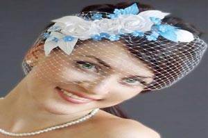مدل های گل سر با تور سری اول