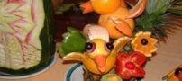 میوه آرایی های زیبا برای شب یلدا (2)