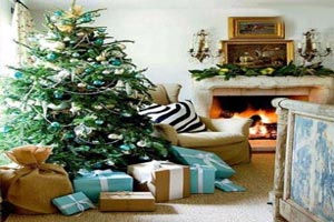 تاریخچه ی درخت کریسمس (تصاویر)