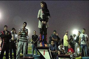 دختران ایرانی و عشق سرعت (تصاویر)