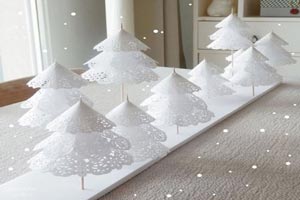 مدل و خلاقیت های بسیار زیبا در درخت کریسمس