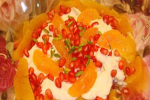سالاد انار برای شب یلدا سالاد انار برای شب یلدا