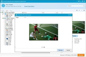 آموزش تصویری بازیابی ساده اطلاعات حف شده ازدیسک