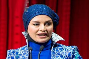 تیپ دیدنی مریلا زارعی در مراسم اهدای جوایزدر استرالیا + عکس