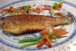 بهترین روش برای پخت و مزه دار کردن ماهی و میگو بهترین روش برای پخت و مزه دار کردن ماهی و میگو
