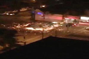 این راننده باعث شد هلی کوپتر سقوط کند!! + تصاویر این راننده باعث شد هلی کوپتر سقوط کند!! + تصاویر
