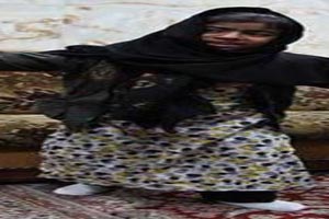 این دختر فلج بود که در حرم امام حسین شفا گرفت! (عکس)