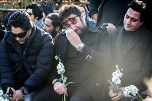برترین عکس های مراسم داغ چهلم مرتضی پاشایی برترین عکس های مراسم داغ چهلم مرتضی پاشایی