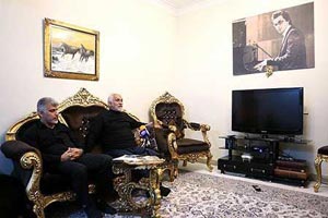 حال و هوای منزل زنده یاد پاشایی (تصویری)