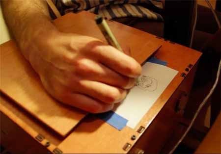 دستگاهی که همه می توانند با آن چهره خود را طراحی کنند! تصاویر