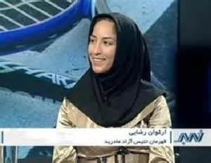 ارغوان رضایی ملکه تنیس ایران و جهان شد (تصاویر)