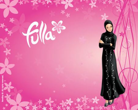 مدل لباس باربی های محجبه! (تصاویر)
